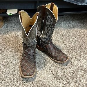 Horsepower brand Cowboy boots.